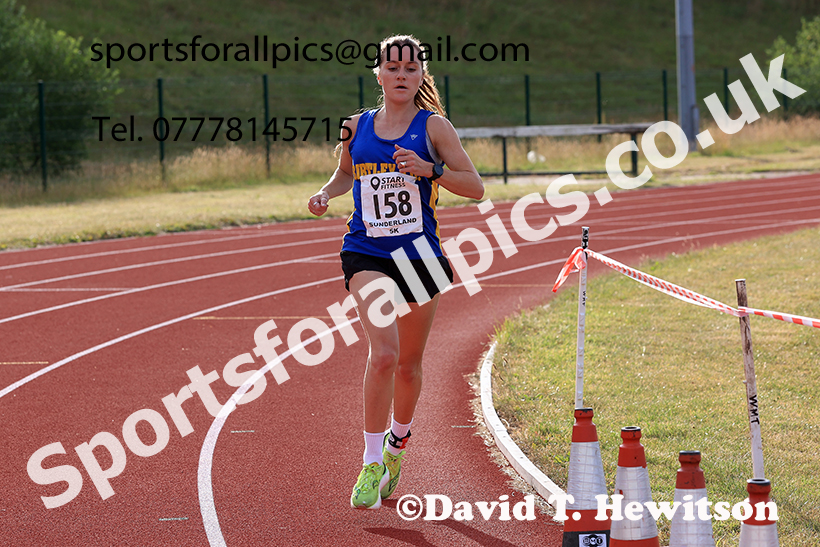 The 2025 Sunderland 5k Womens and Mens Vet. Over-50s, Silksworth, Sunderland. Photo: David T. Hewitson/Sports for All Pics